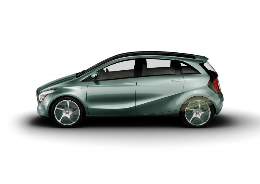  Mercedes-Benz BlueZERO Modular Concept 2009 года  (фото 25 из 61)